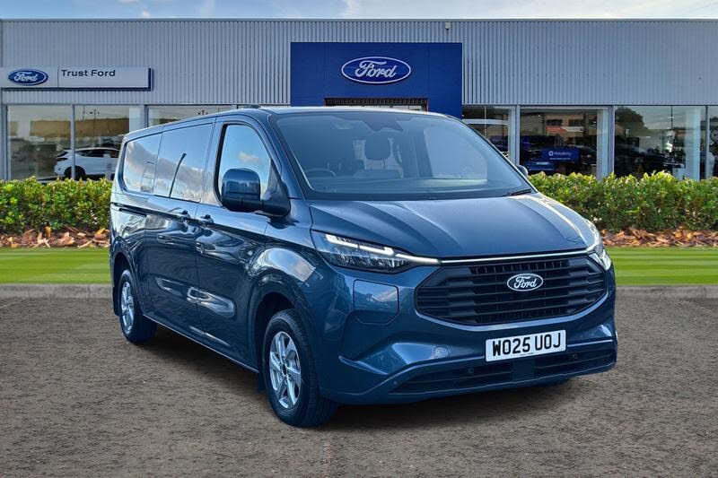 2025 Ford Transit Custom 2.5T 320 L2H1 Limited PHEV (227PS)(EU6e) Double Cab-in-Van auto