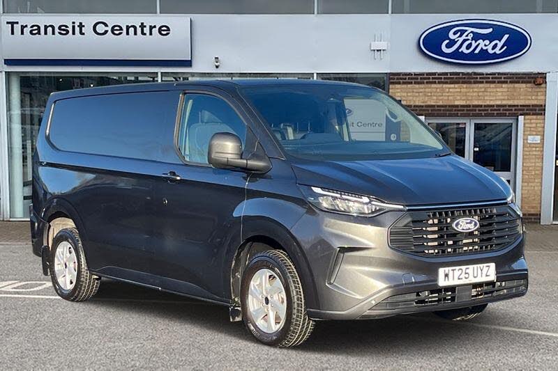 2025 Ford Transit Custom 2.0TDCi 280 L1H1 Limited (136PS)(EU6e) Panel Van 1996cc