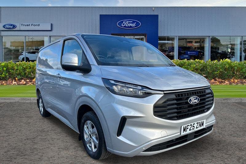 2025 Ford Transit Custom 2.0TDCi 280 L1H1 Limited (136PS)(EU6e) Panel Van 1996cc auto