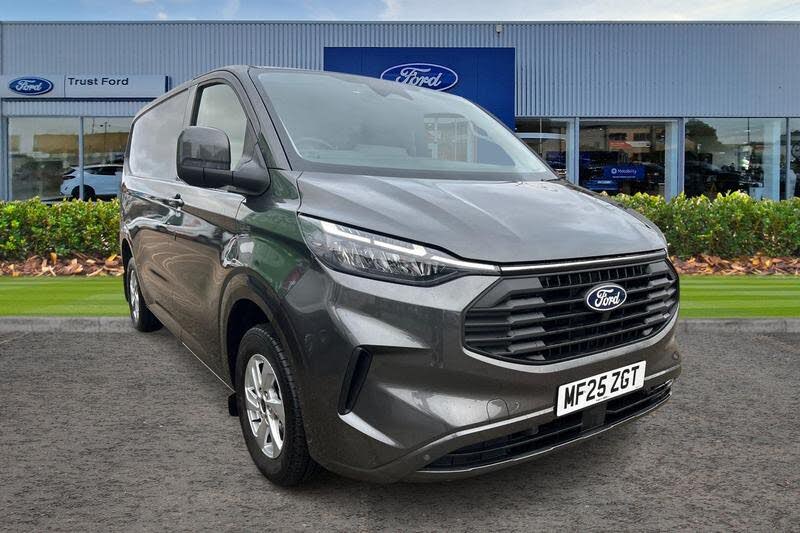 2025 Ford Transit Custom 2.0TDCi 280 L1H1 Limited (136PS)(EU6e) Panel Van 1996cc