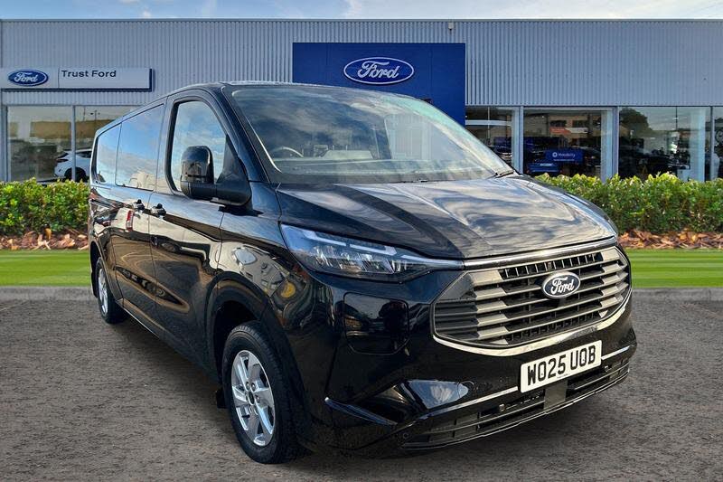 2025 Ford Transit Custom 2.5T 320 L2H1 Limited PHEV (227PS)(EU6e) Double Cab-in-Van auto