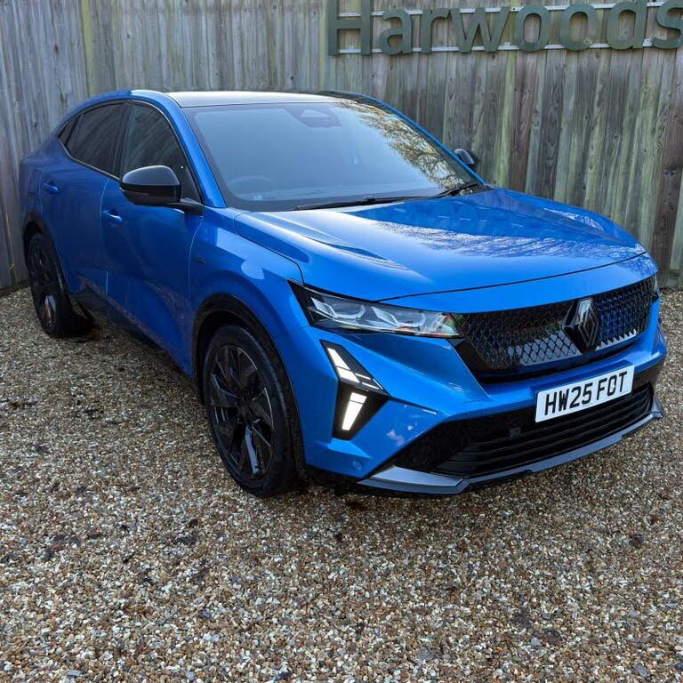 2025 Renault Rafale 1.2 iconic esprit Alpine