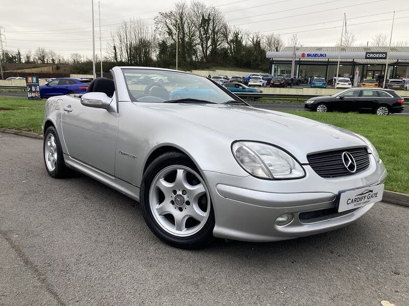 2003 Mercedes-Benz SLK 2.0 SLK200 Kompressor