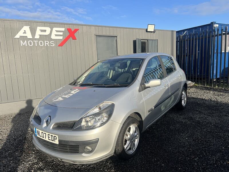 2007 Renault Clio 1.4 Dynamique (a/c) 5d