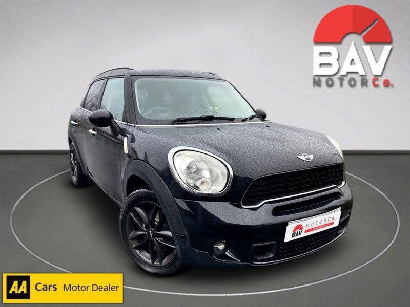 2011 MINI Mini Countryman 1.6 Cooper S (Chili)