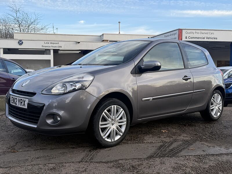 2012 Renault Clio 1.2 Dynamique Tom Tom TCe (100bhp) Hatchback 3d