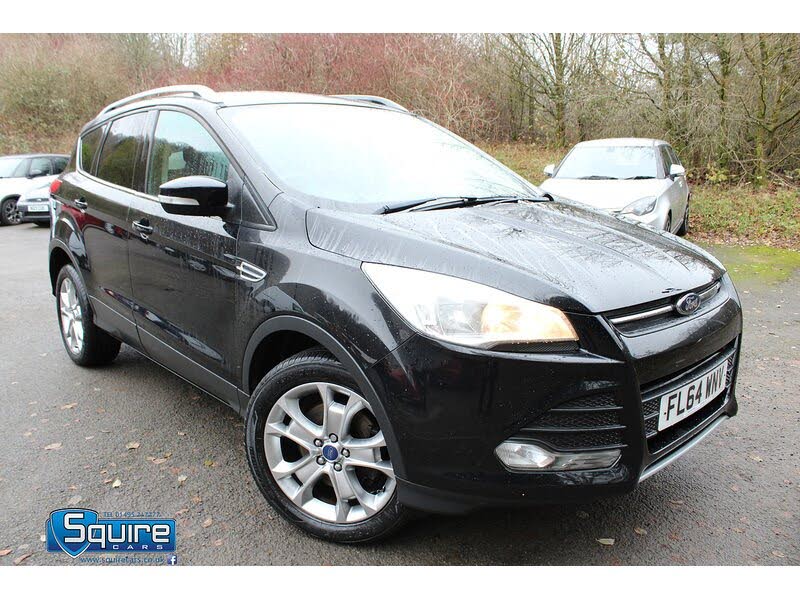 2014 Ford Kuga 2.0TDCi Zetec (140ps)