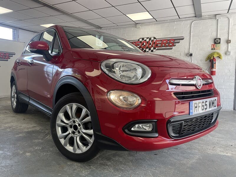 2015 Fiat 500X 1.4 Pop Star (Opening Edition)