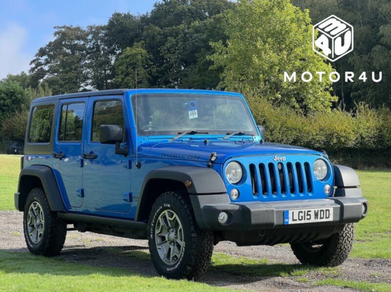 2015 Jeep Wrangler 3.6 Rubicon V6 Unlimited 5d