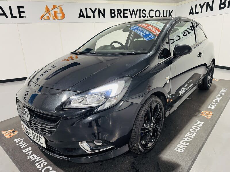 2015 Vauxhall Corsa 1.2i Limited Edition 3d