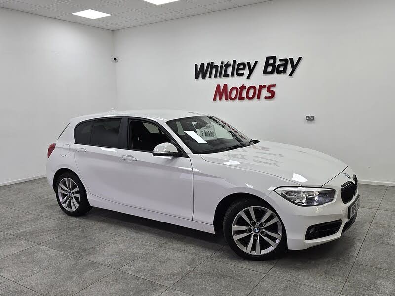 2016 BMW 1 Series 2.0TD 118d Sport 5d