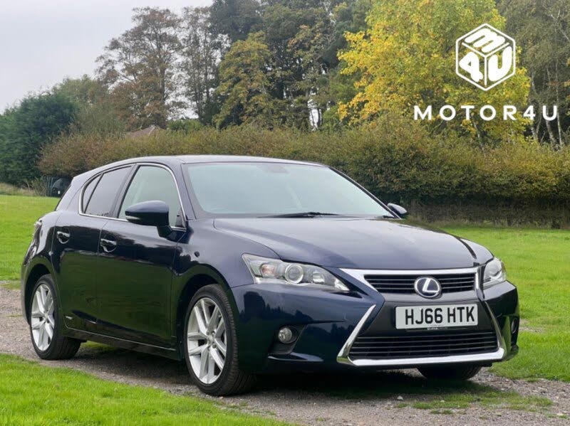 2016 Lexus CT 200h 1.8 Luxury (Sun)