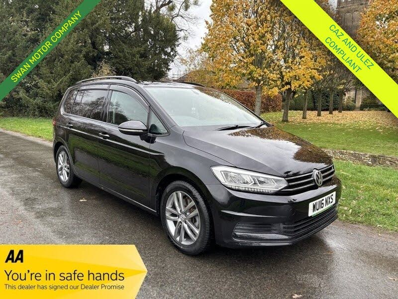 2016 Volkswagen Touran 1.4 TSI SEL DSG