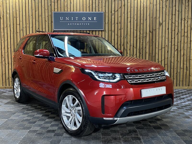 2017 Land Rover Discovery 3.0TD6 HSE (259ps) AWD Station Wagon 5d Auto