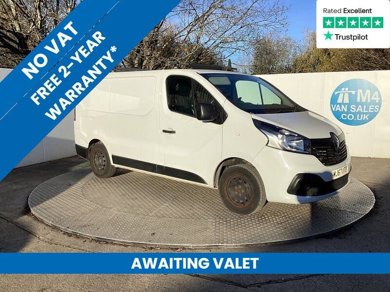 2017 Renault Trafic 1.6dCi SL27 120 Business+ E6 Panel
