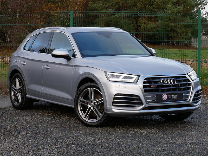 2018 Audi SQ5 3.0 TFSI quattro