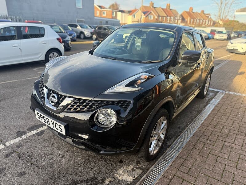 2018 Nissan Juke 1.6 Bose Personal Edition (117ps) XTRONIC CVT