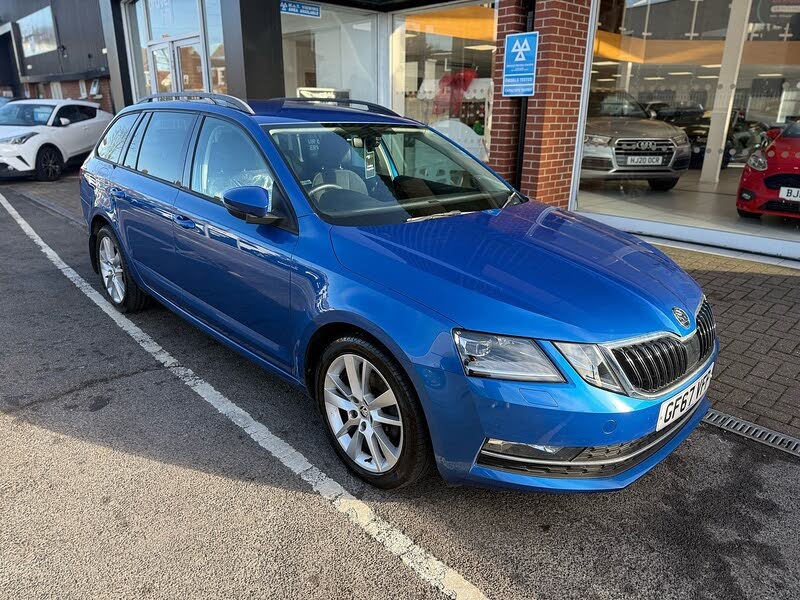 2018 Skoda Octavia 1.4 TSI SE L Estate DSG