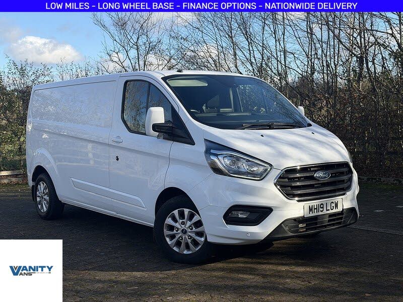 2019 Ford Transit Custom 2.0TDCi 300 L2H1 Limited (130PS)(EU6) Panel Van