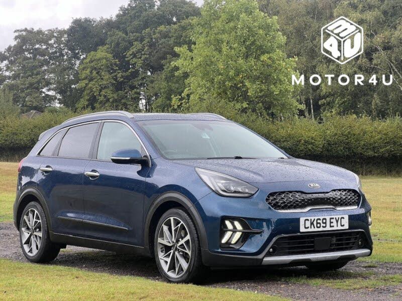 2019 Kia Niro 1.6 GDi 4 1.56kWh