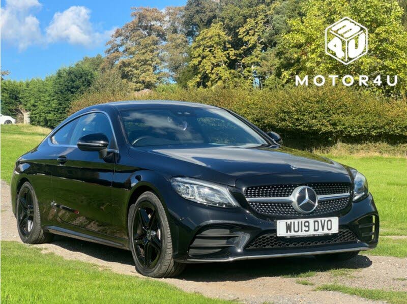 2019 Mercedes-Benz C-Class 1.5 C200 AMG Line (Premium)(s/s) Coupe 2d