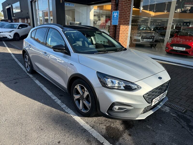 2020 Ford Focus 1.0T Active Hatchback Auto