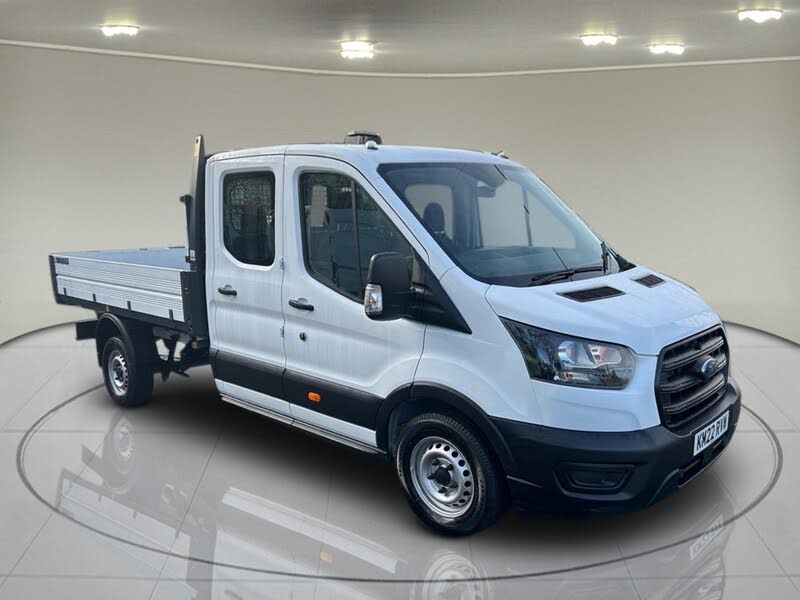 2022 Ford Transit 2.0TDCi 350 L3H1 Leader (130PS)(EU6dT) FWD Double Cab