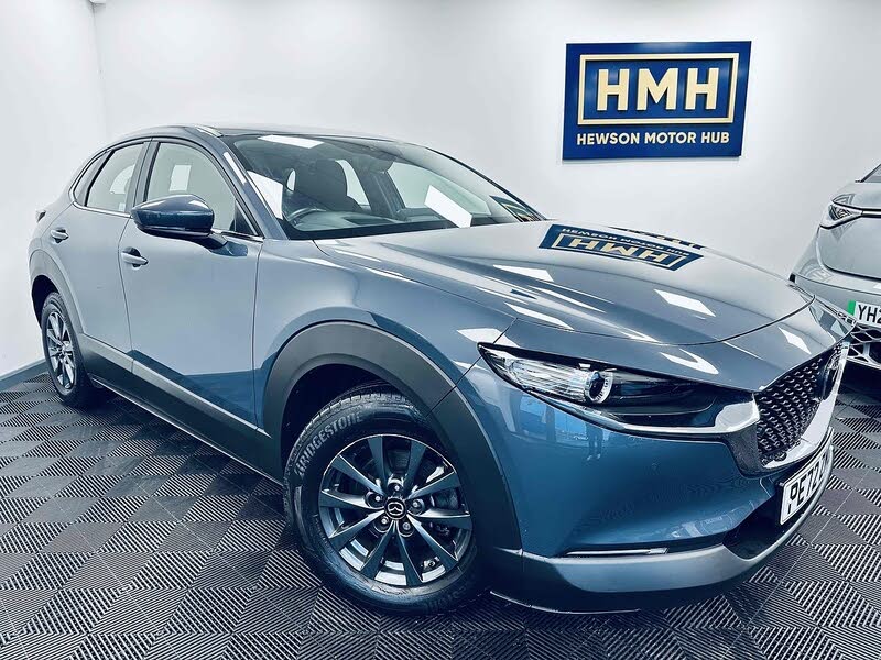 2022 Mazda CX-30 2.0 e-SKYACTIV X SE-L Lux