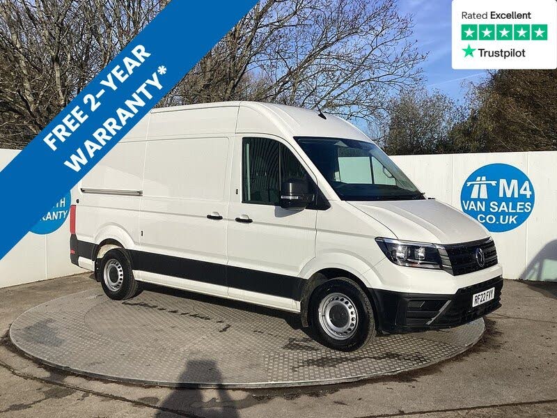 2022 Volkswagen Crafter 2.0TDI CR50 MWB Trendline auto