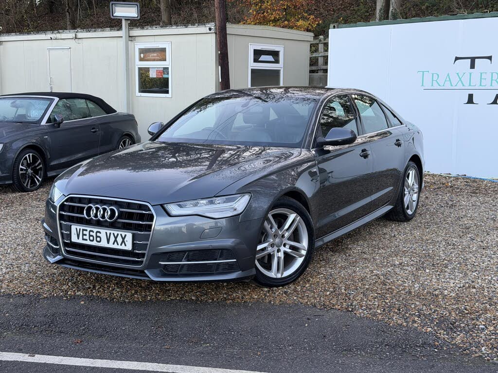2016 Audi A6 Saloon 2.0TDI ultra S Line Tronic