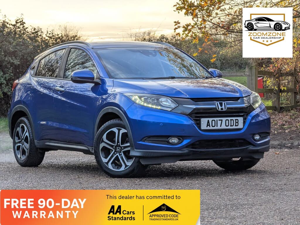 2017 Honda HR-V 1.5 i-VTEC EX CVT