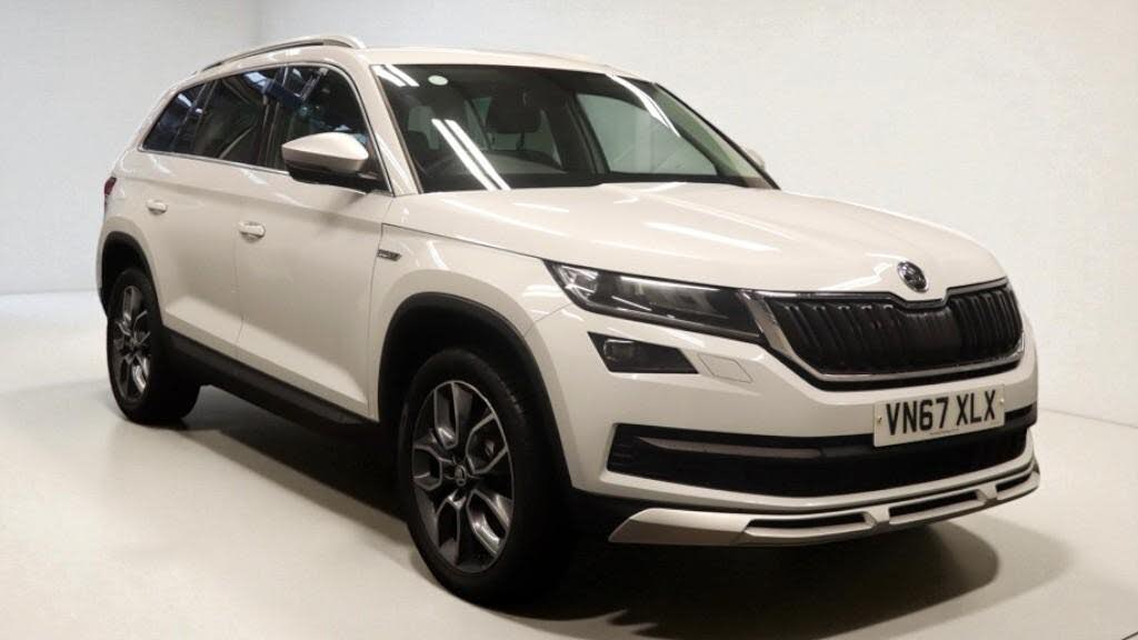 2017 Skoda Kodiaq 2.0 TSI Scout