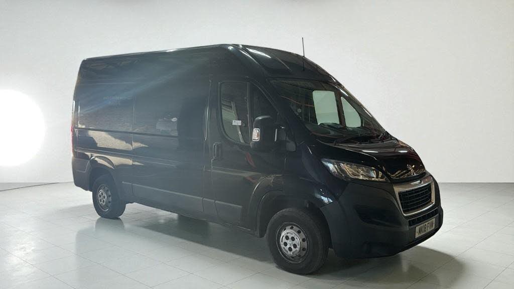 2018 Peugeot Boxer 2.0 BlueHDi Professional 335 L2H2