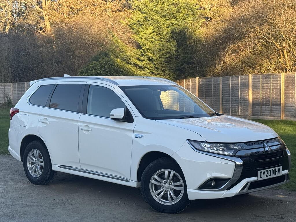 2020 Mitsubishi Outlander 2.4 Reflex (Commercial)