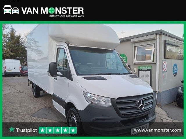 2021 Mercedes-Benz Sprinter 2.1CDI 316 L3H2 Progressive