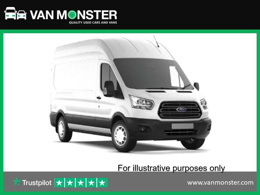2022 Ford Transit 2.0TDCi 350 L2H2 Leader (130PS)(EU6d) RWD Panel Van