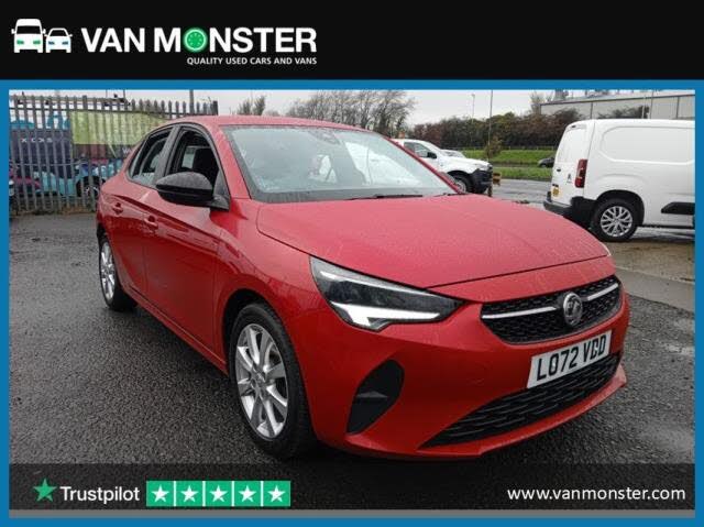 2022 Vauxhall Corsa 1.2i Design