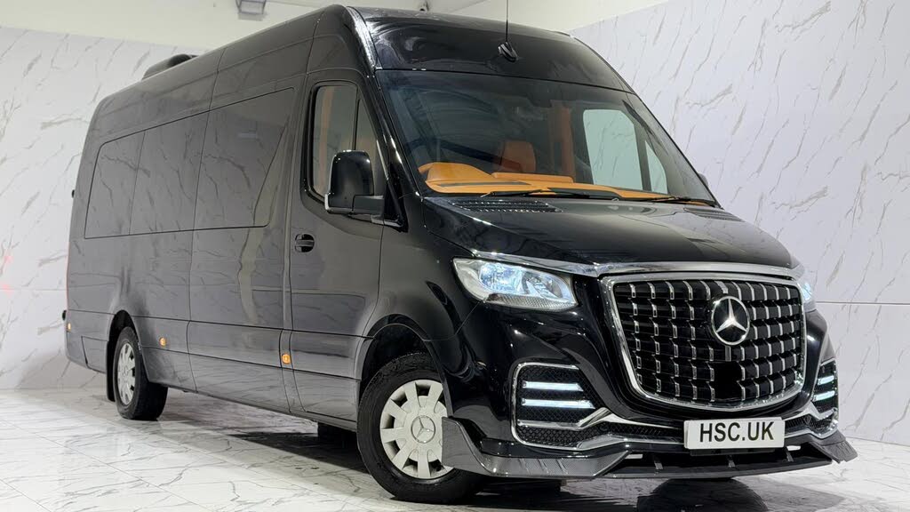 2023 Mercedes-Benz Sprinter 2.0CDI 319 L3H2 Premium Panel RWD ECO Gear 360