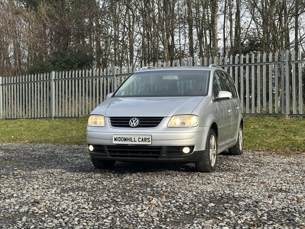 2006 Volkswagen Touran 2.0TD Sport (5st)