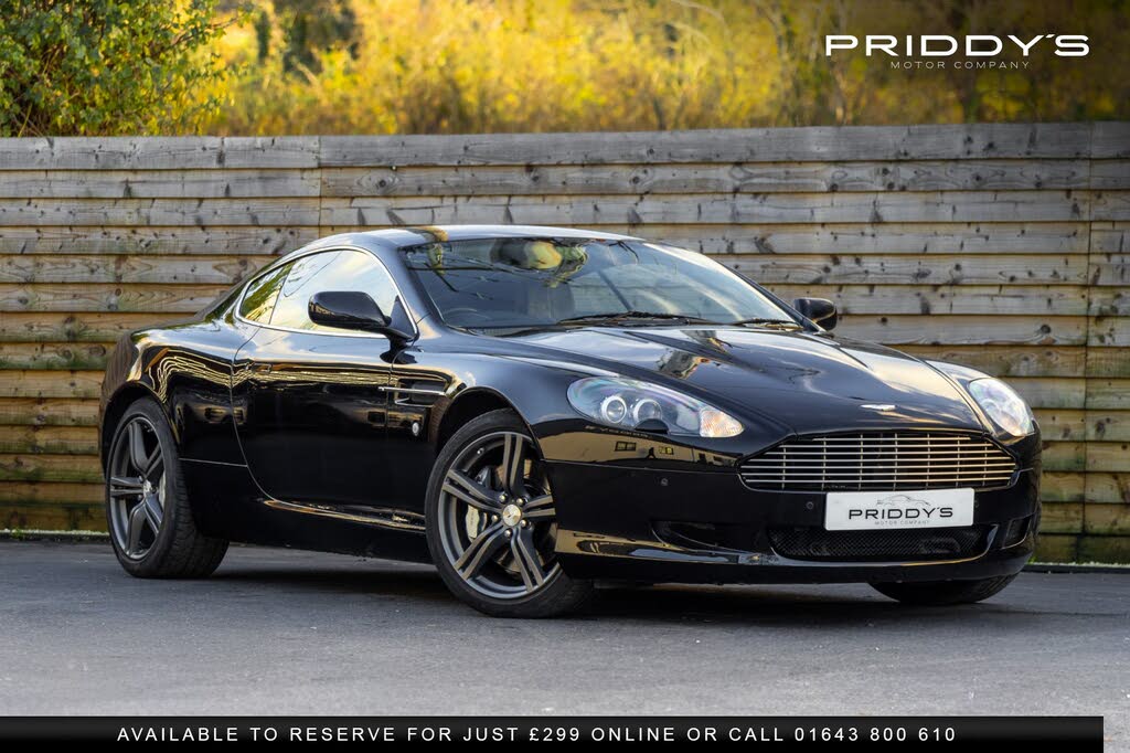 2008 Aston Martin DB9 5.9