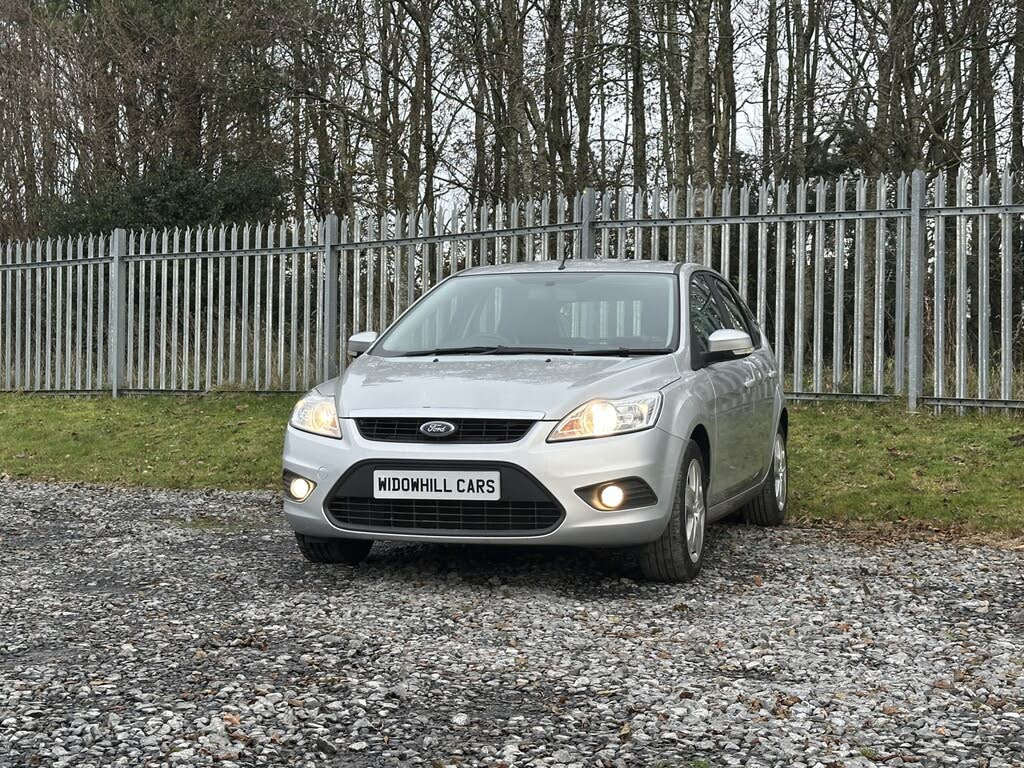 2008 Ford Focus 1.6 Style (100ps) Hatchback 5d