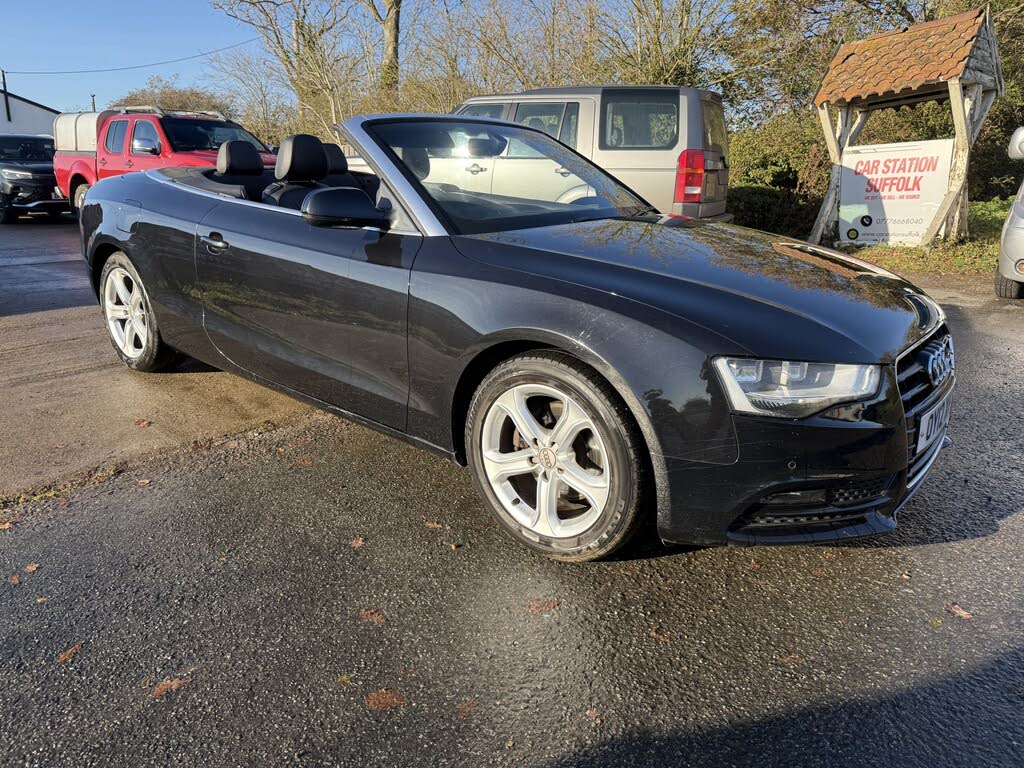 2012 Audi A5 1.8 SE (170ps) Cabriolet 2d