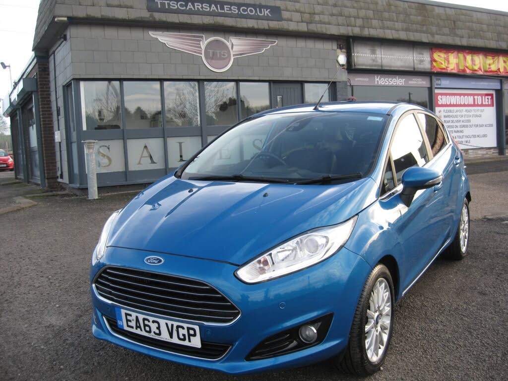 2013 Ford Fiesta 1.0 Titanium X (125ps) (s/s) 5d