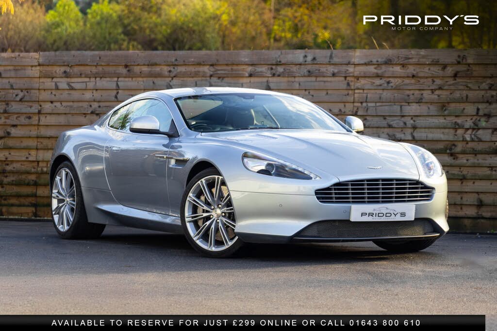 2014 Aston Martin DB9 5.9 Carbon Edition