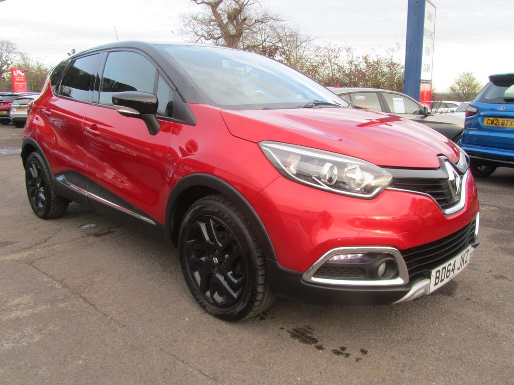 2014 Renault Captur 1.5dCi Signature (90bhp) ENERGY (s/s)