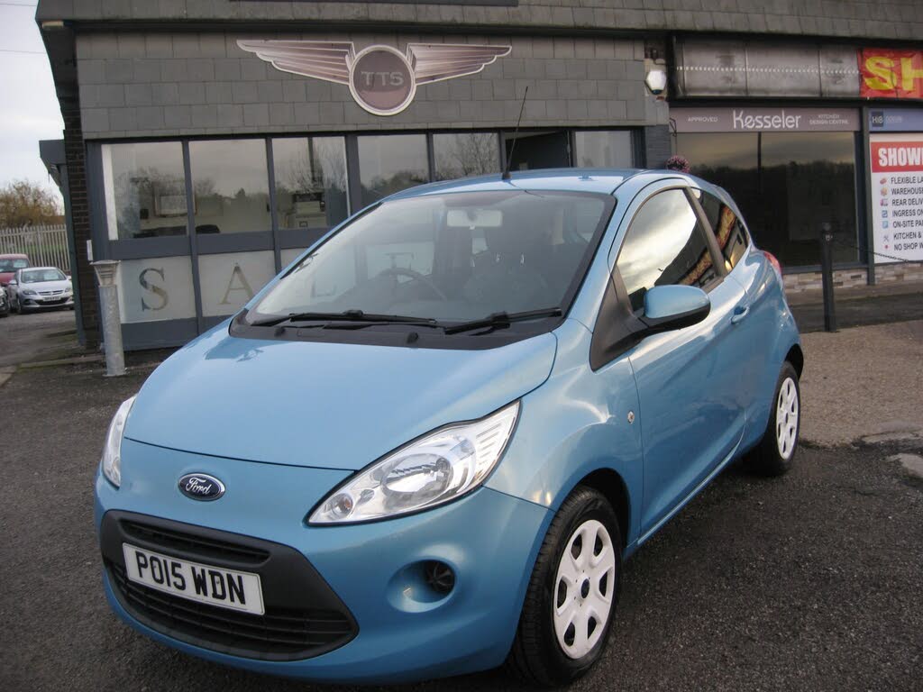 2015 Ford Ka 1.2 Edge