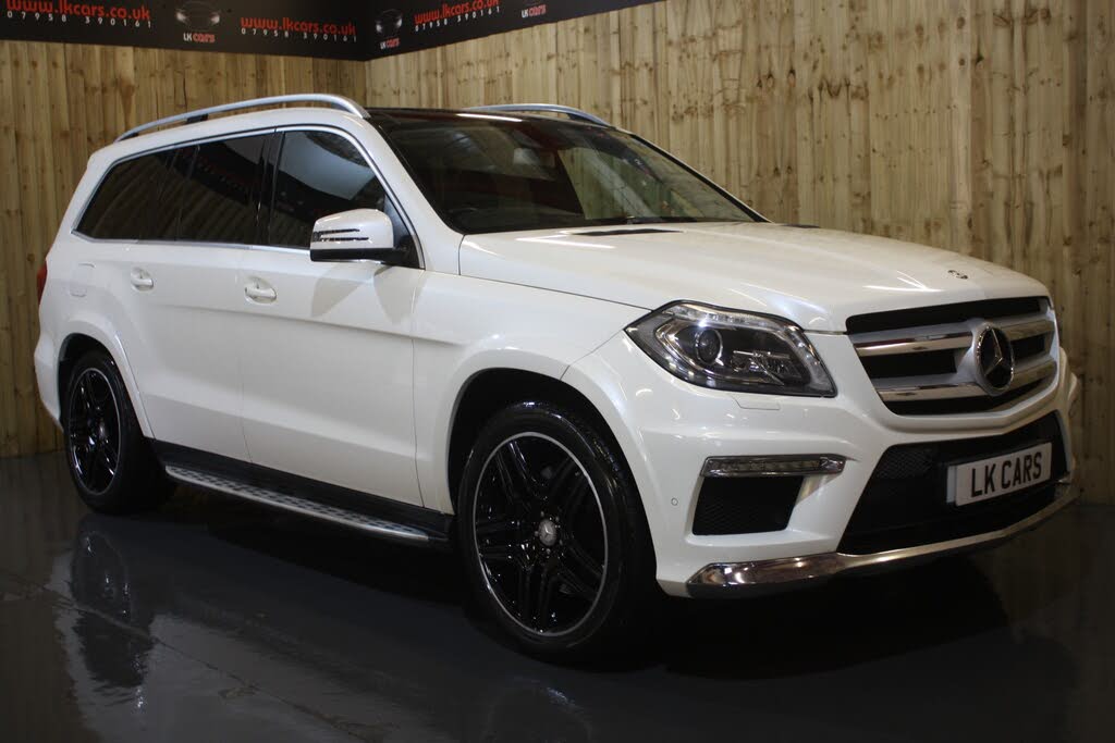 2015 Mercedes-Benz GL-Class 3.0TD GL350 AMG Sport (258ps) (s/s) 4MATIC Auto