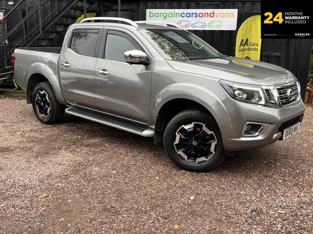 2019 Nissan Navara 2.3dCi TT Tekna (8 Navi)(Leather)
