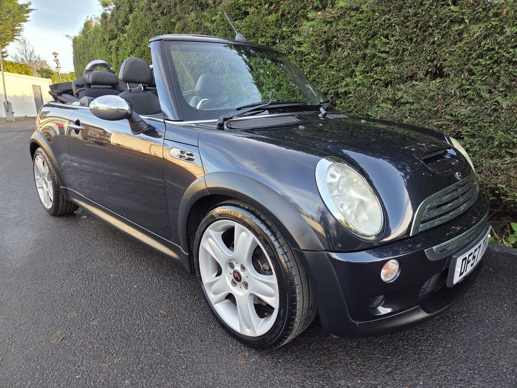 2008 MINI Mini 1.6 Cooper S (170bhp) Convertible 2d