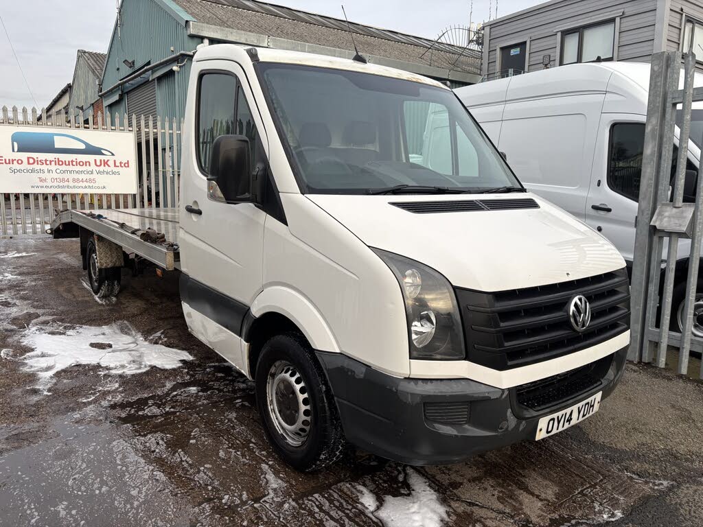 2014 Volkswagen Crafter 2.0TD CR35 MWB (136PS) Dropside Truck